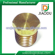 1/8'' or 1/4'' or 3/4'' or 1'' high quality cw614n cw617n brass/copper valve cap for pex pipes